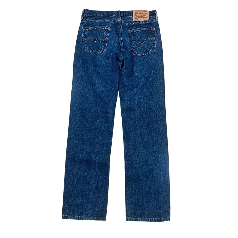 Levis 514 Regular Straight Jeans Mens 30x32 (Fits 30x31) 100% Cotton Denim